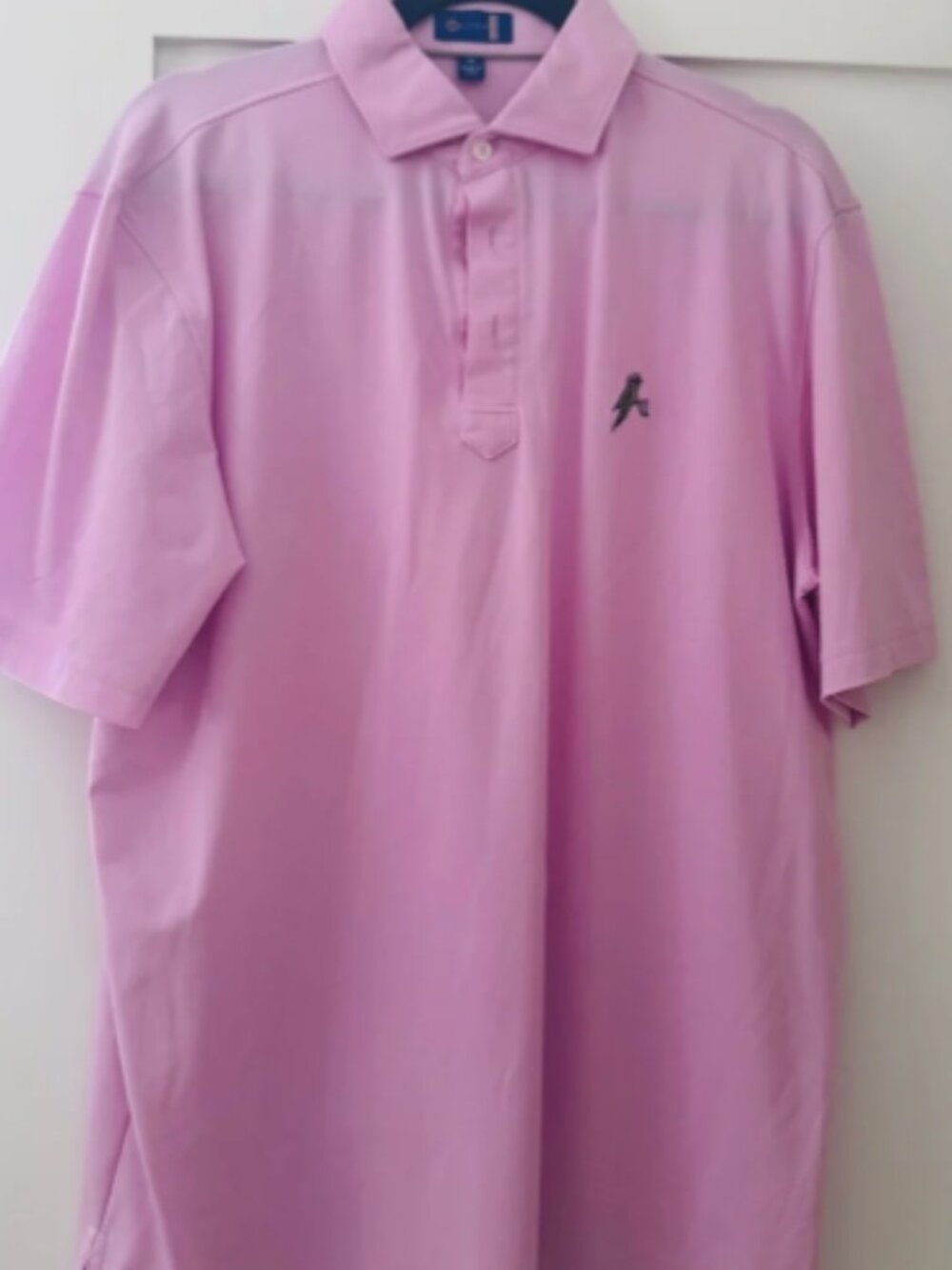 The Park Golf Course west Palm Beach Florida Men's pink Polo Shirt